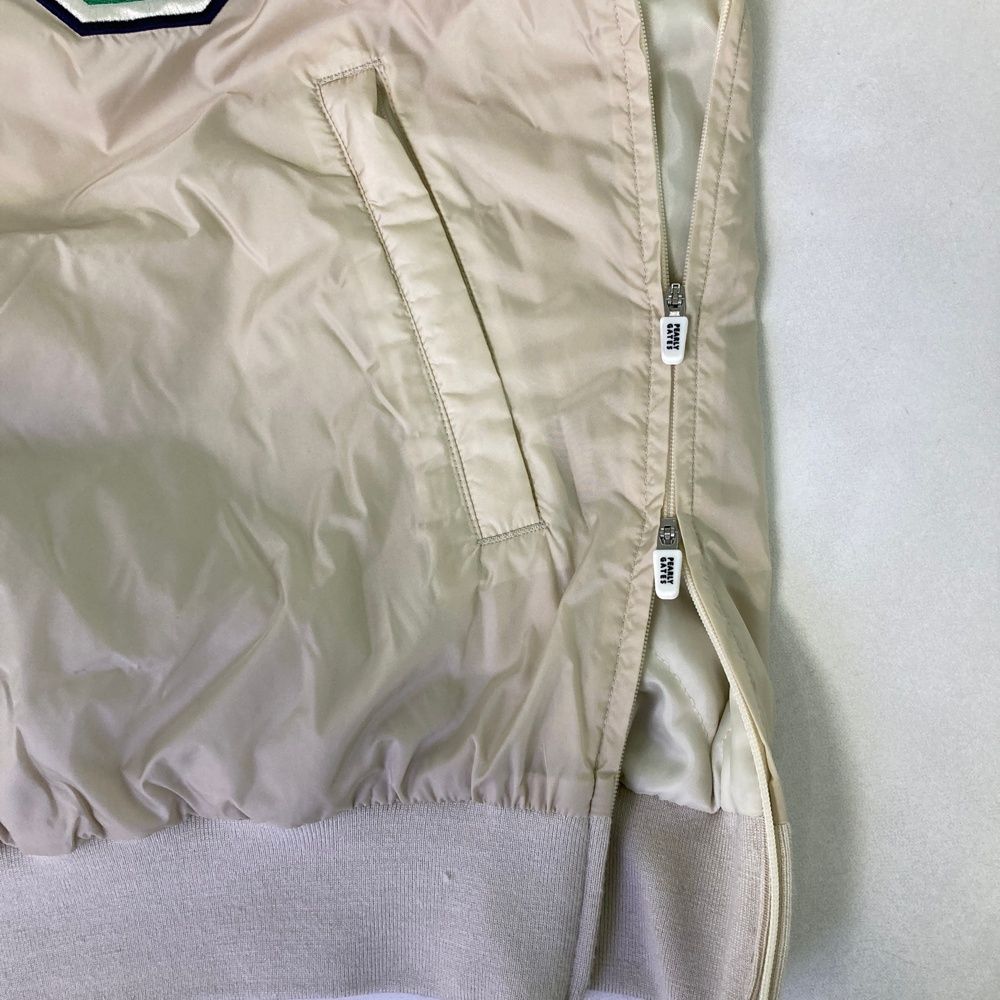 サイズ：2 PEARLY GATES パーリーゲイツ ハーフジップ ニット切替中綿