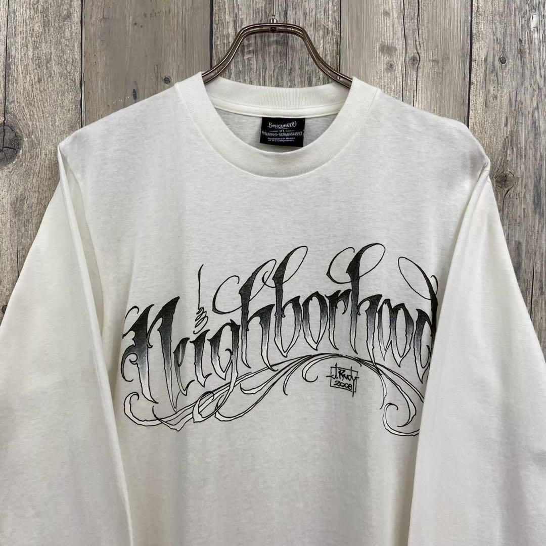 新品】STUSSY × NEIGHBORHOOD コラボ ロンT M - メルカリ