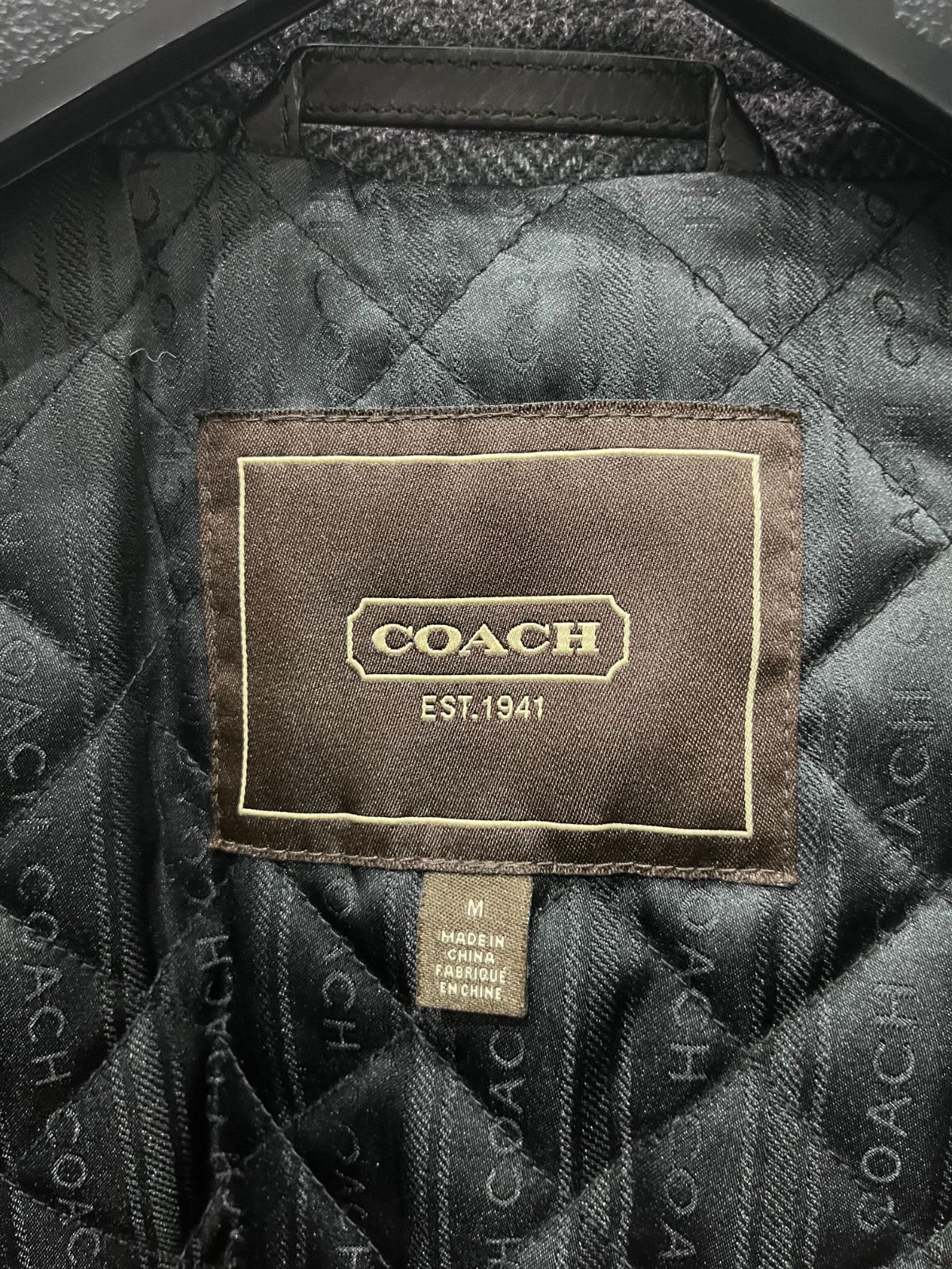 コーチ アウター コート ガーメント付き B25092228 DECORATOM_COM_BR