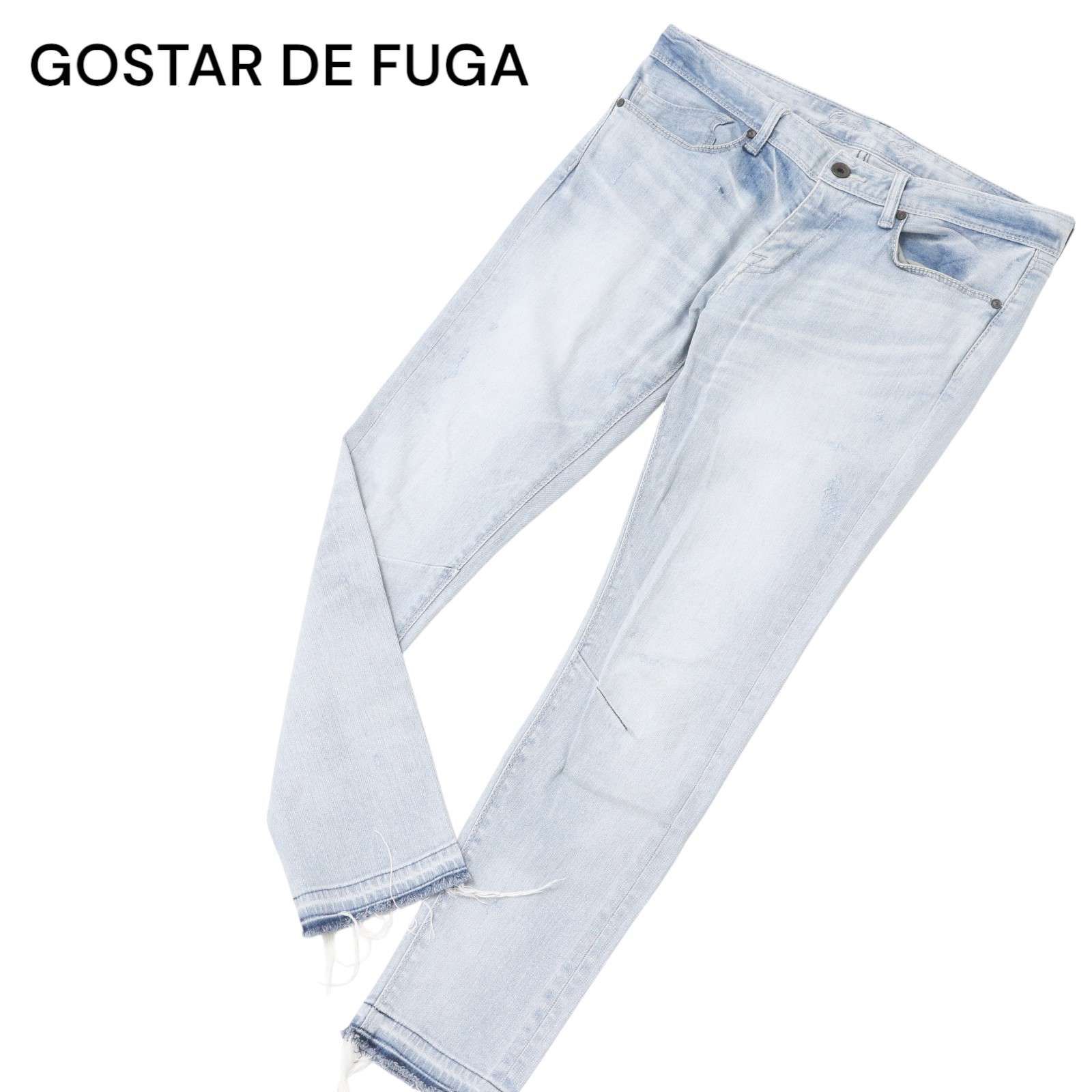 GOSTAR DE FUGA ゴスタール ジ フーガ 加工☆ カットオフ ストレッチ 