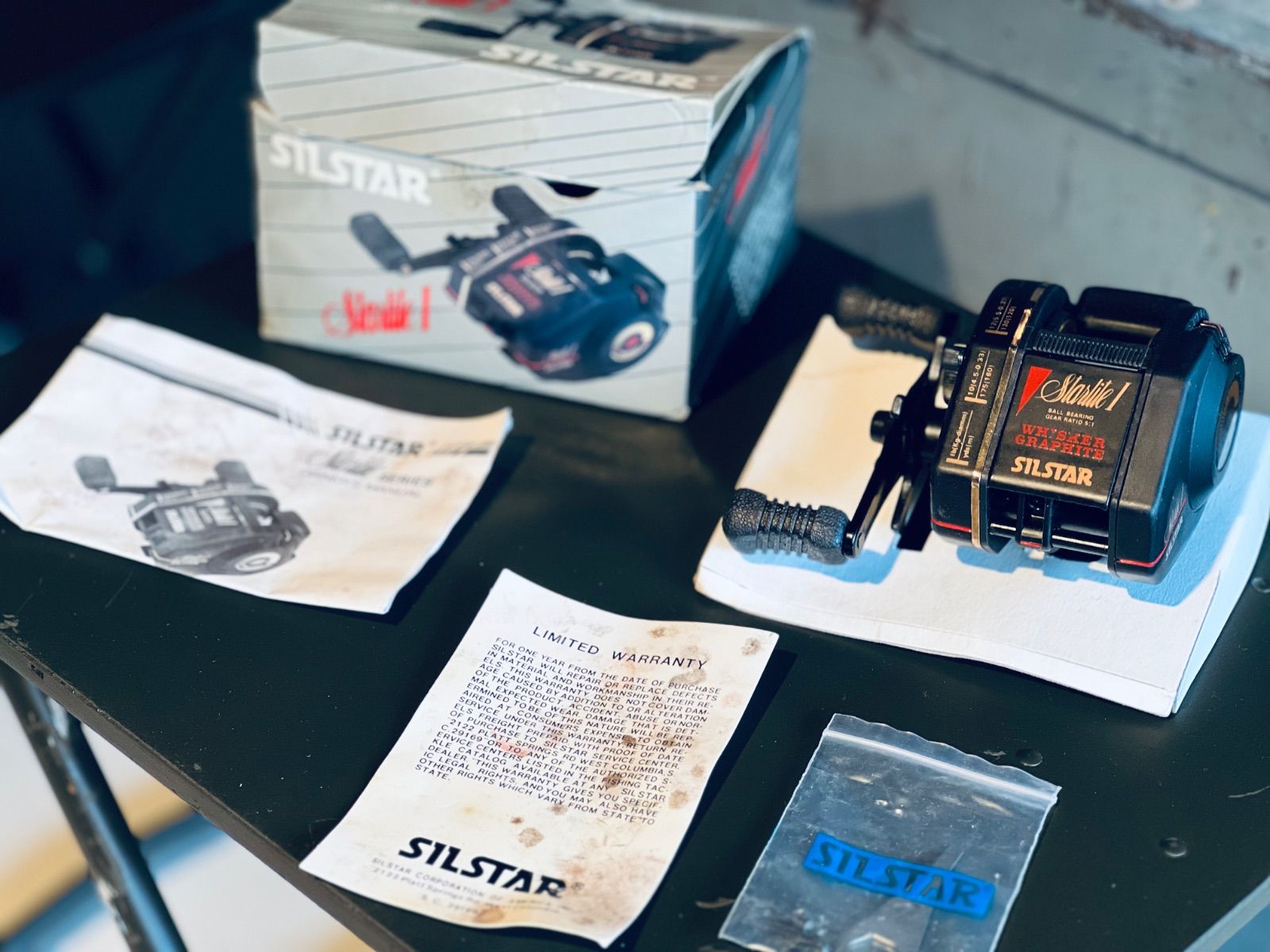 オールドシルスター スターライト1 箱付き SILSTAR Starlite