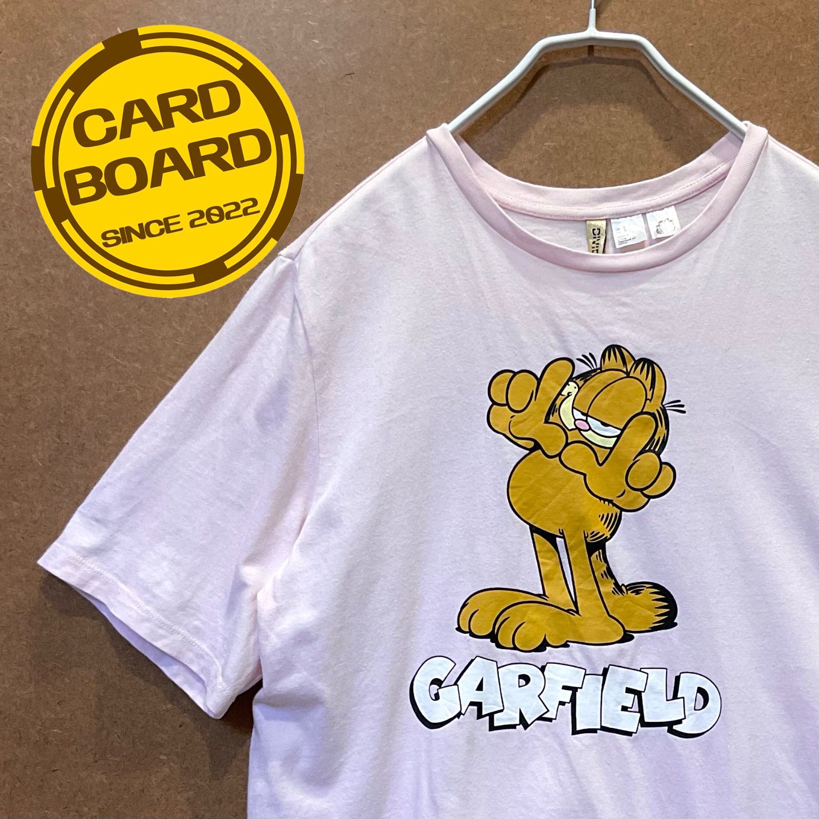 ★ELF SACK★ Garfield  bm半袖  プリント Ｔシャツ/送料込 ☆ELF SACK☆ Garfield bm半袖 プリント Tシャツ/送料込 (ELF