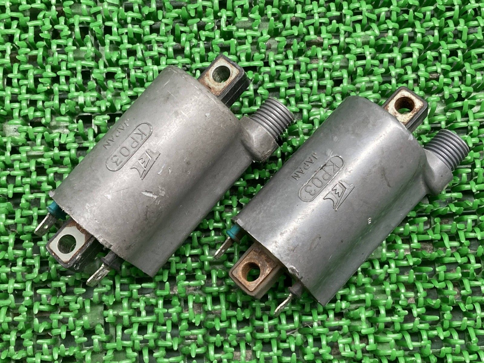 エリミネーター250 イグニッションコイル KP03 カワサキ 純正 バイク 部品 EL250A ZZ-R250 GPX250R 機能的問題なし 品 lE