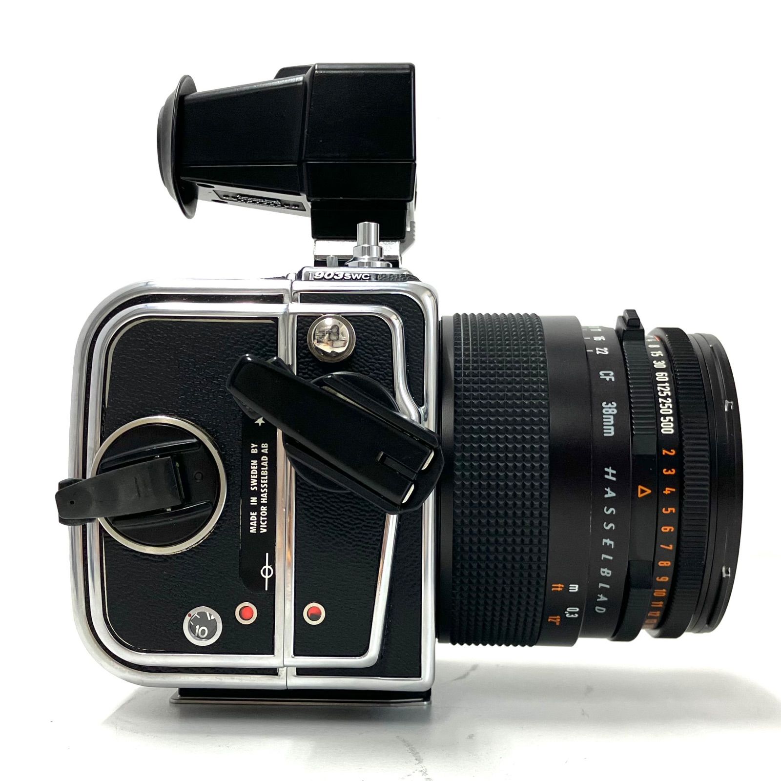 【09198】　Hasselblad 903SWC / Carl Zeiss Biogon F4.5 38mm　美品