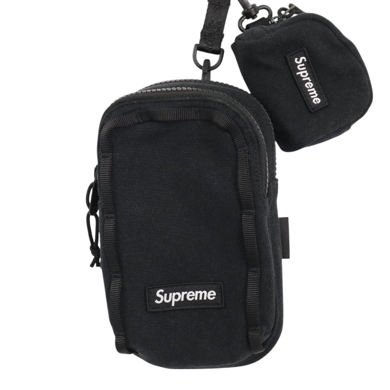 バッグ 25SS Supreme Camera Bag Mini Pouch Black Buy Supreme Camera Bag + Mini Pouch 'Black' - SS25B9 BLACK