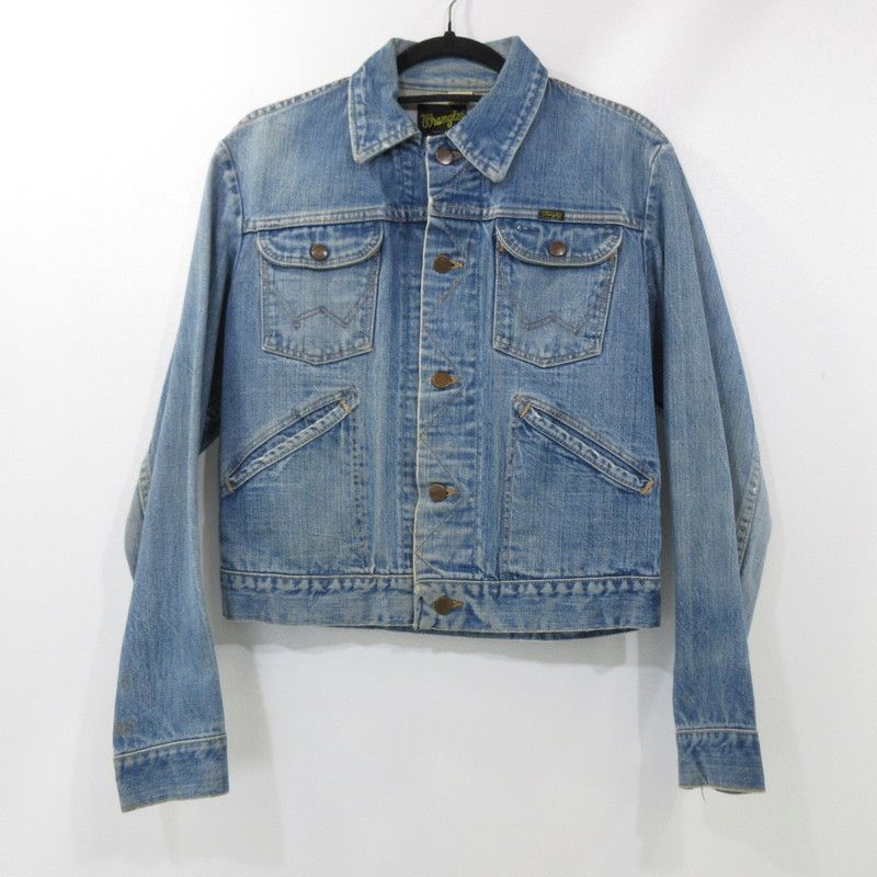姫路東店】 中古 Wrangler | ラングラー デニム 126MJ 年式:70s ライト