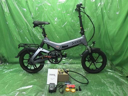 中古】AIDDE 電動自転車 A2（561506001） - メルカリ