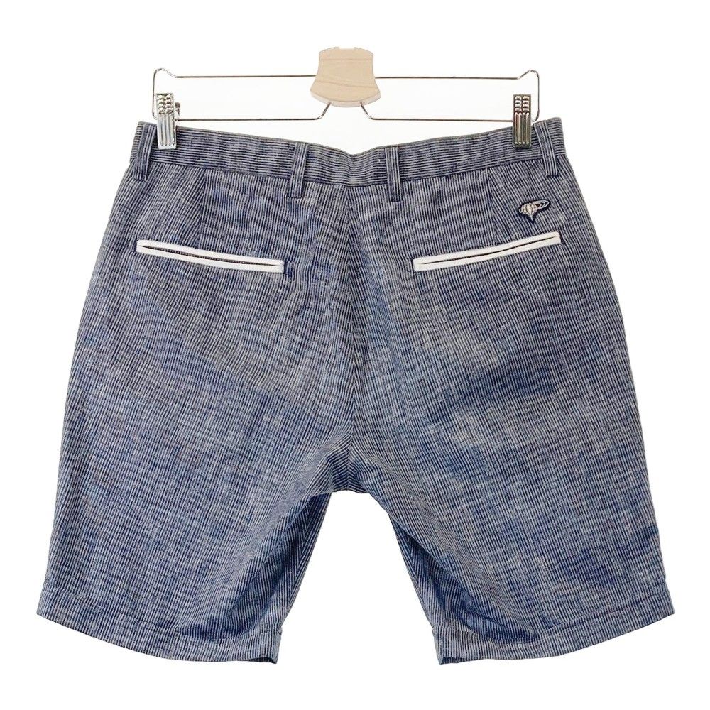 サイズ：44 BEAMS GOLF ビームスゴルフ ハーフパンツ ネイビー系