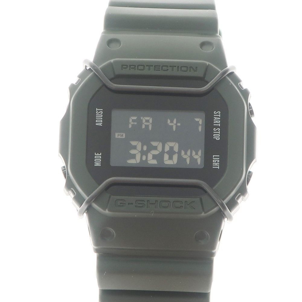 G-SHOCK × NEXUSVII. DW5600 ダークグリーン 腕時計