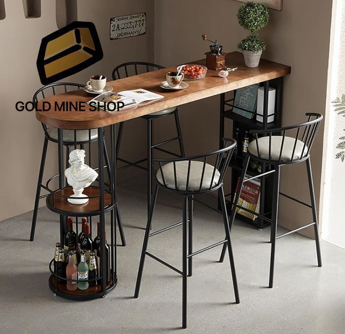 カウンターテーブル 食卓テーブル 収納ラック 収納棚 収納付きテーブル カウンターデスク メラミン ブラック 北欧 モダン 作業机 学習机 ☆ カウンターテーブル 食卓テーブル 収納棚 収納付きテーブル 収納ラック