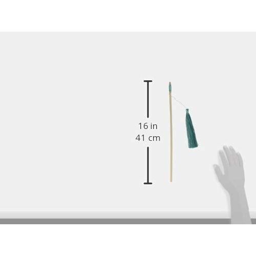  アドメイト ADD.MATE cat in the box キャットインザボックス タッセルじゃらし ターコイズ おもちゃ 猫用品