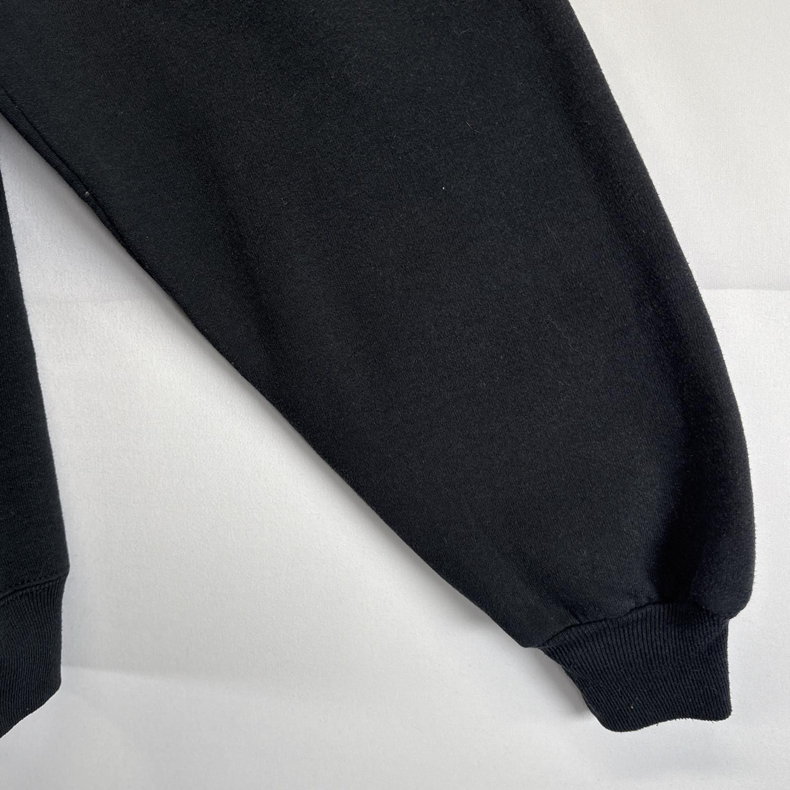 90s USA製 ファクトリーブランド スウェット 黒 XXL JERZEES i-jyd02y22n05tf8f7.jpg
