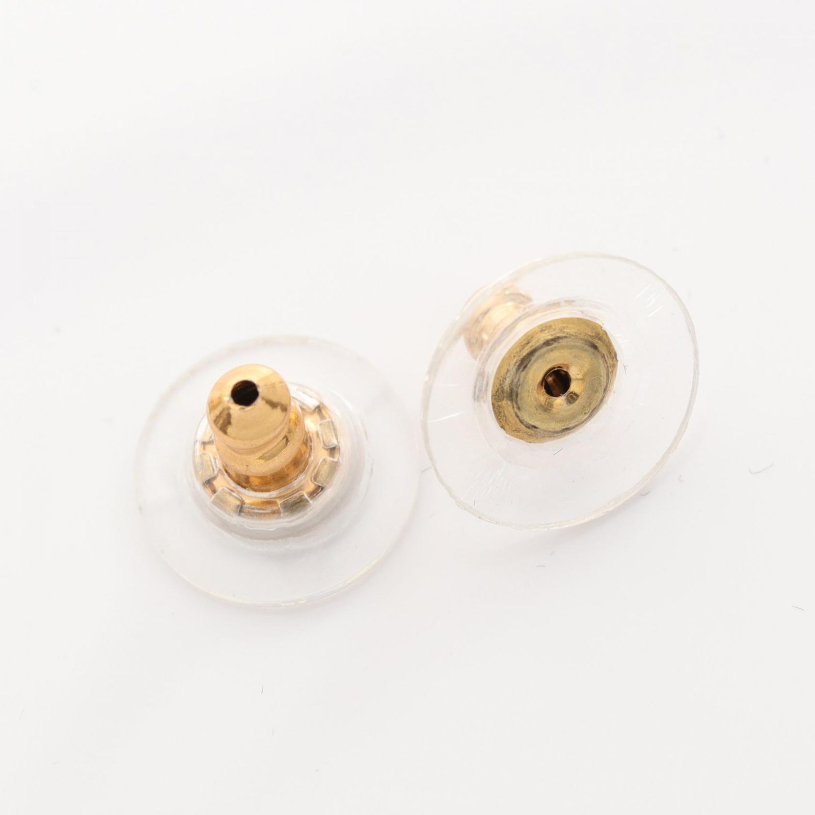 シャネル CHANEL ピアス ココマーク GP ゴールドメッキ ココマークコスメピアス レディース Used A FORTGASGNV_COM_BR