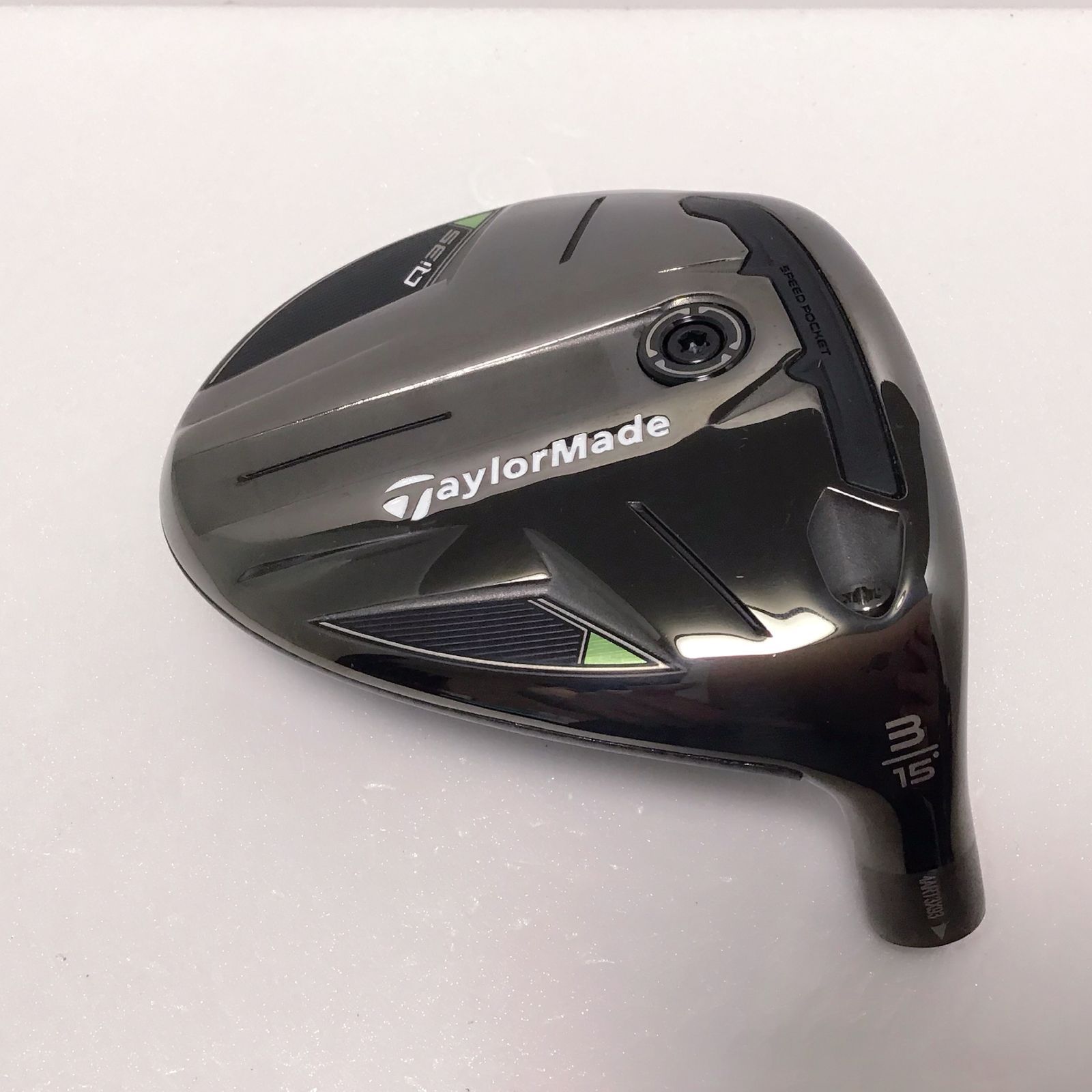 新品 QI35 15.0 フェアウェイウッド 3W ヘッド単品 テーラーメイド