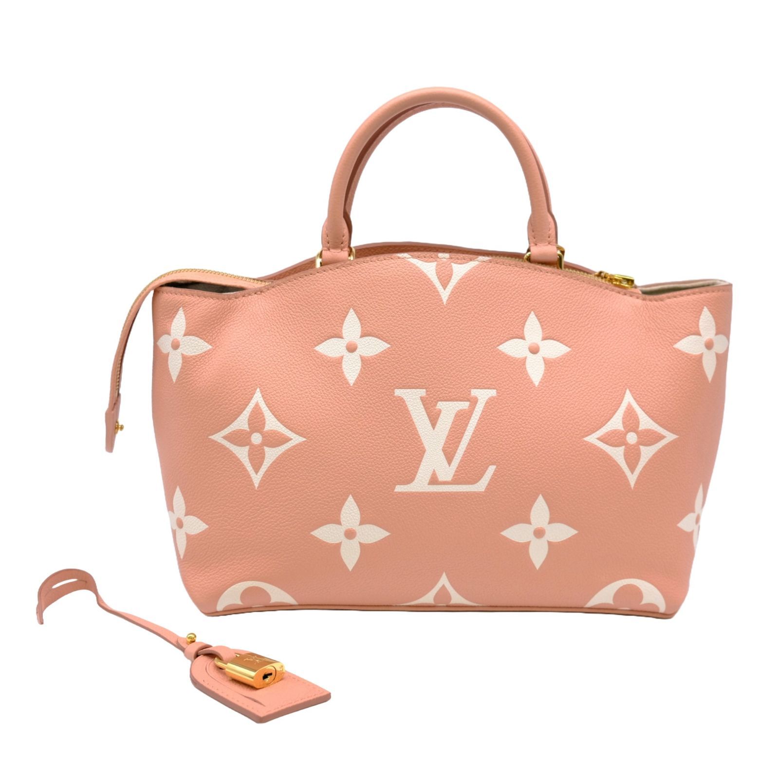 louis vuitton ハンドバッグ 【美品】（美品】LOUIS VUITTON ルイ 
