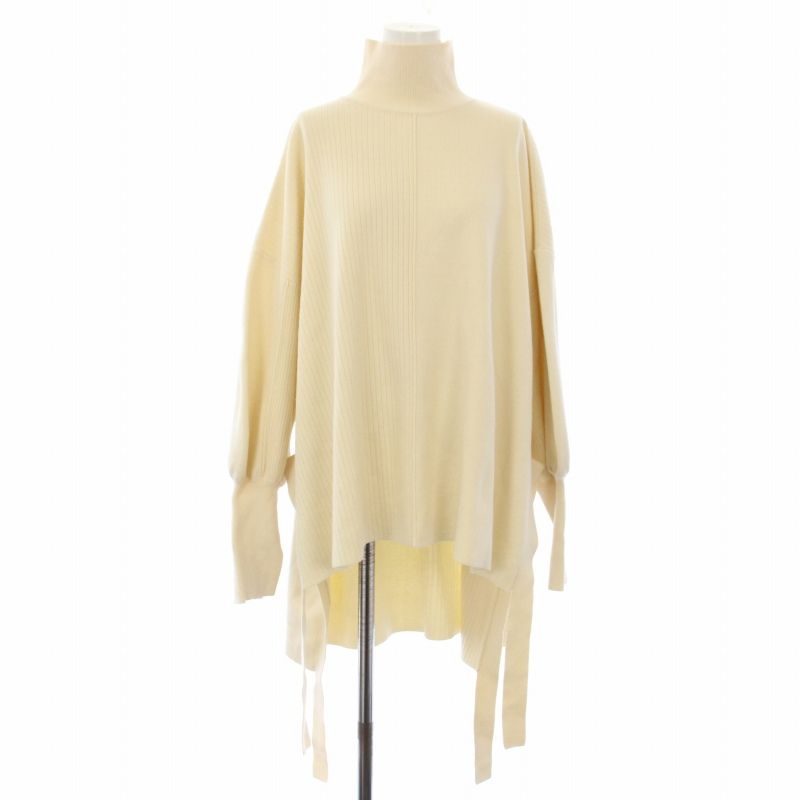 ヘリンドットサイ HeRIN.CYE 23AW Over knit tops ニット ヘリンドットサイ HeRIN.CYE 23AW Over knit tops ニット