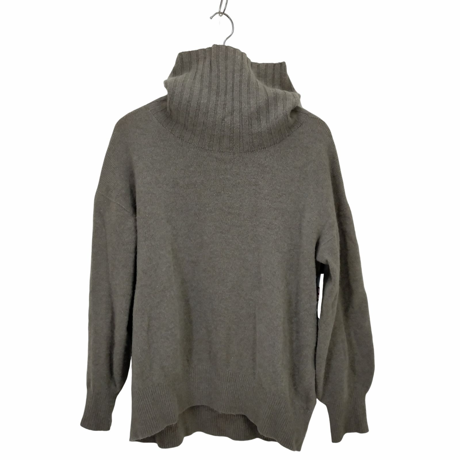 スピックアンドスパン Spick and Span カシミヤ混ハイネック