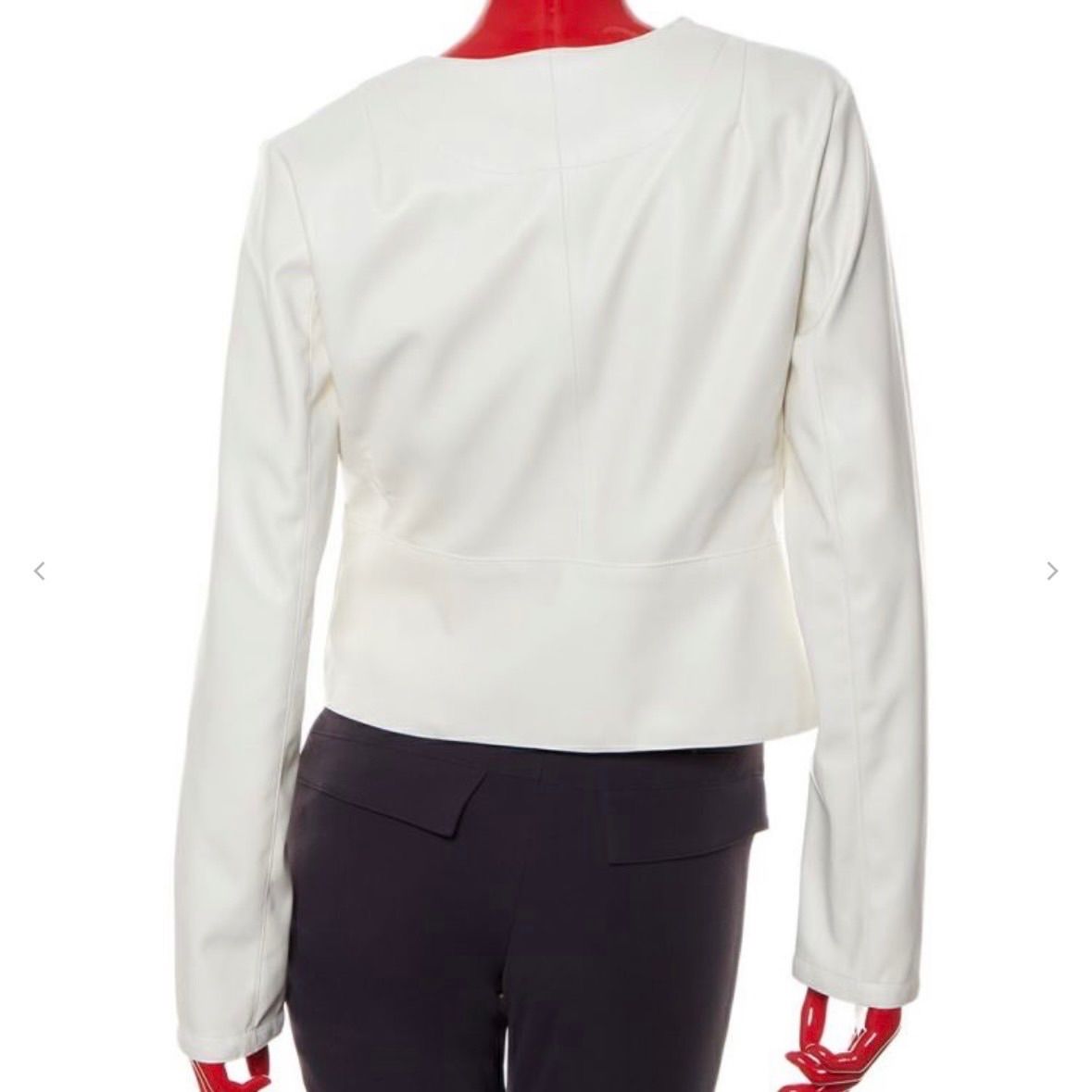 2025年 sov. DOUBLE STANDARD CLOTHING ソブダブルスタンダードクロージング フェイクレザージャケット SIROKUMA-CORPORATION_COM