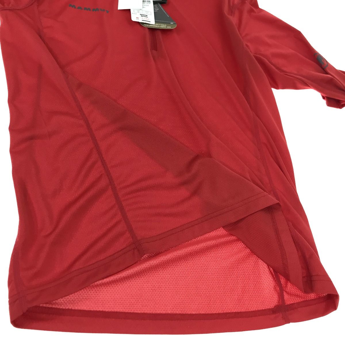 MAMMUT マムート Performance Dry Zip Longsleeve Men