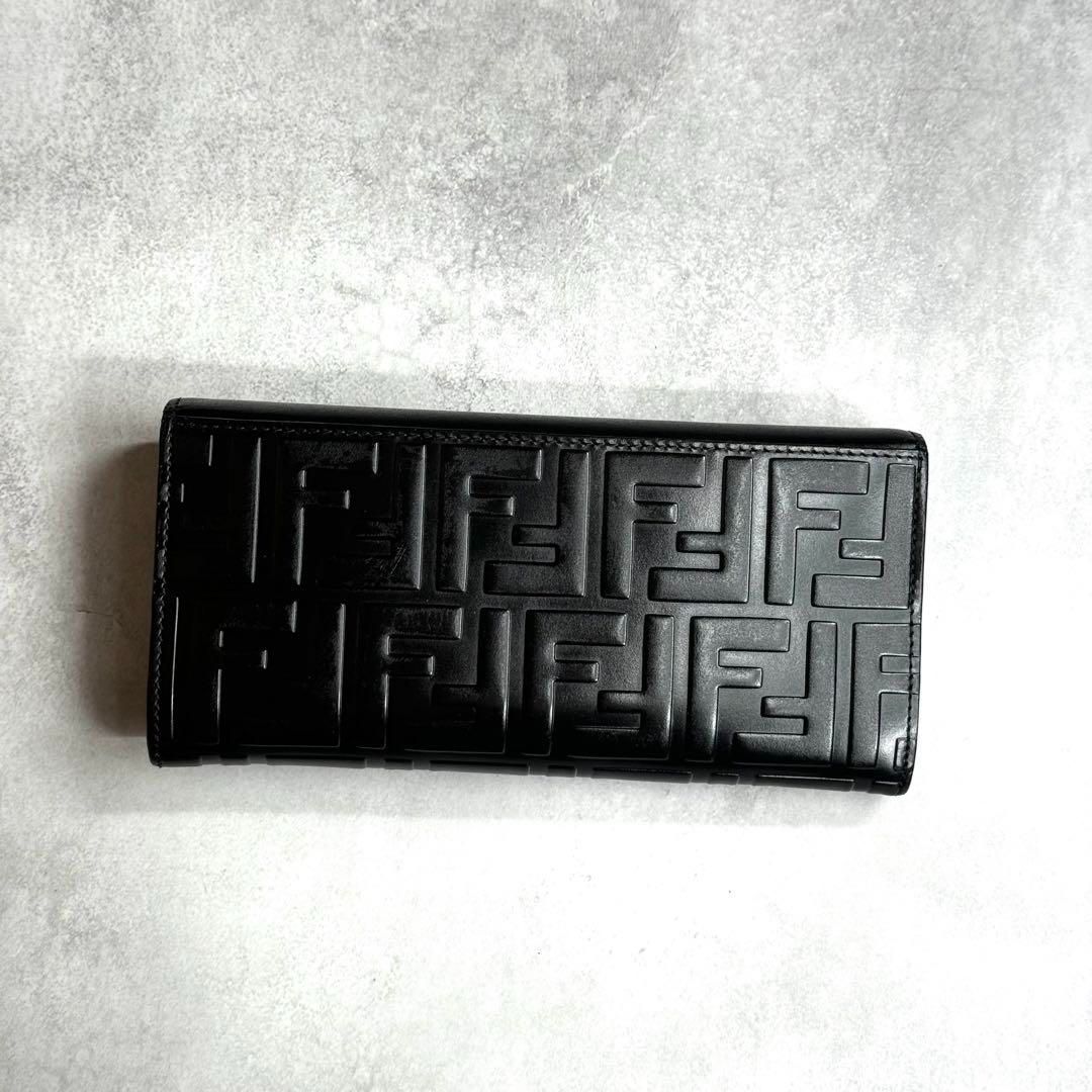FENDI フェンディ F is FENDI / エフイズエンボスコンチネンタル 