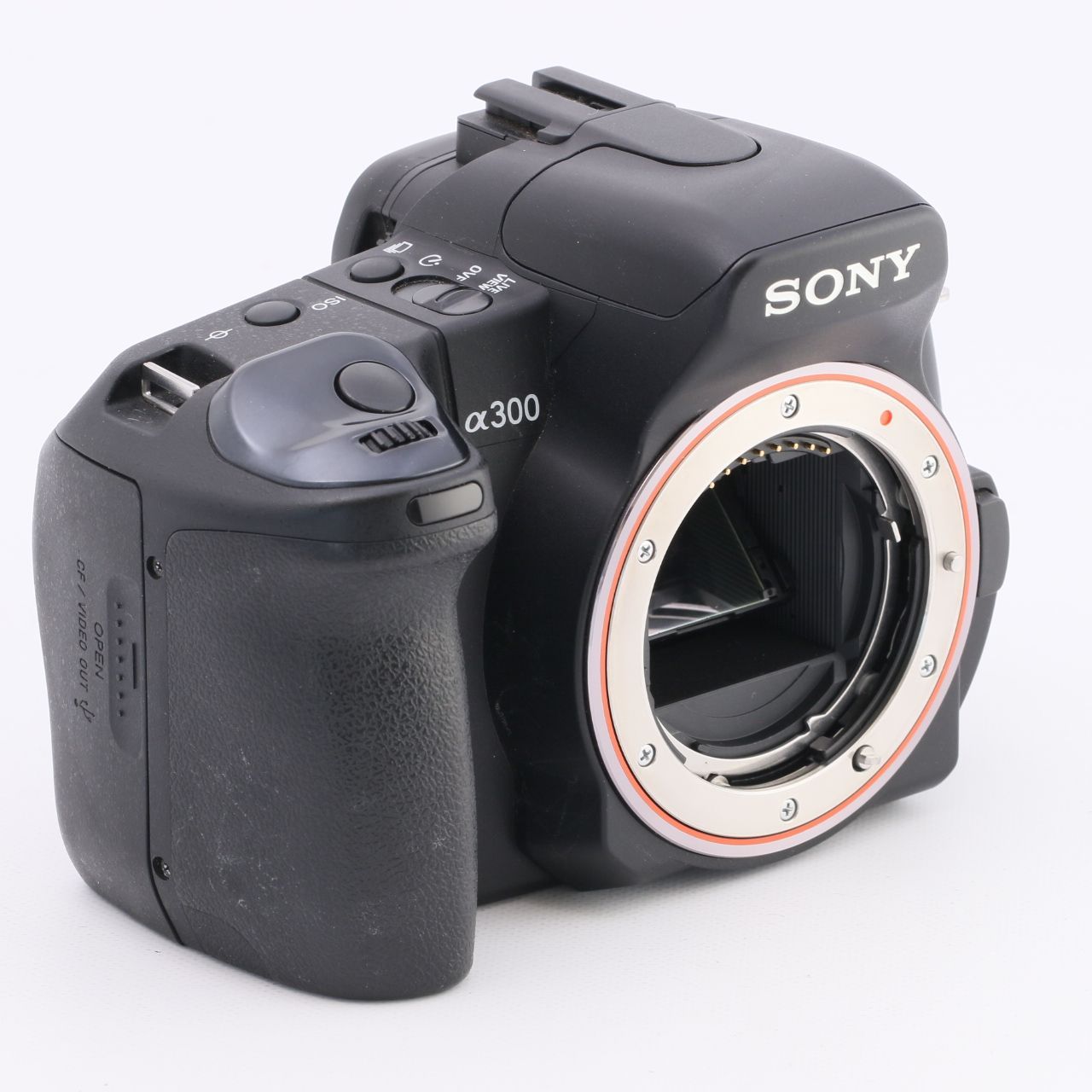 SONY デジタル一眼レフカメラ α300ボディ ブラック DSLRA300 カメラ本舗｜Camera honpo メルカリ