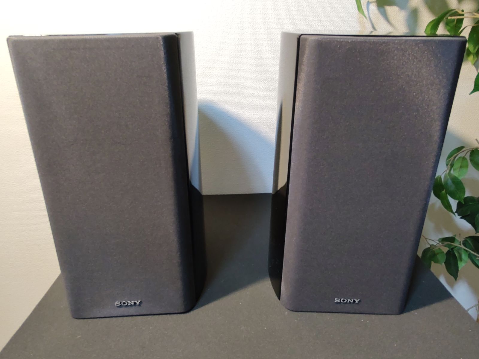 5aj3 音出し 済 SONY ソニー SS-K10ED スピーカー ペア シリアル連番