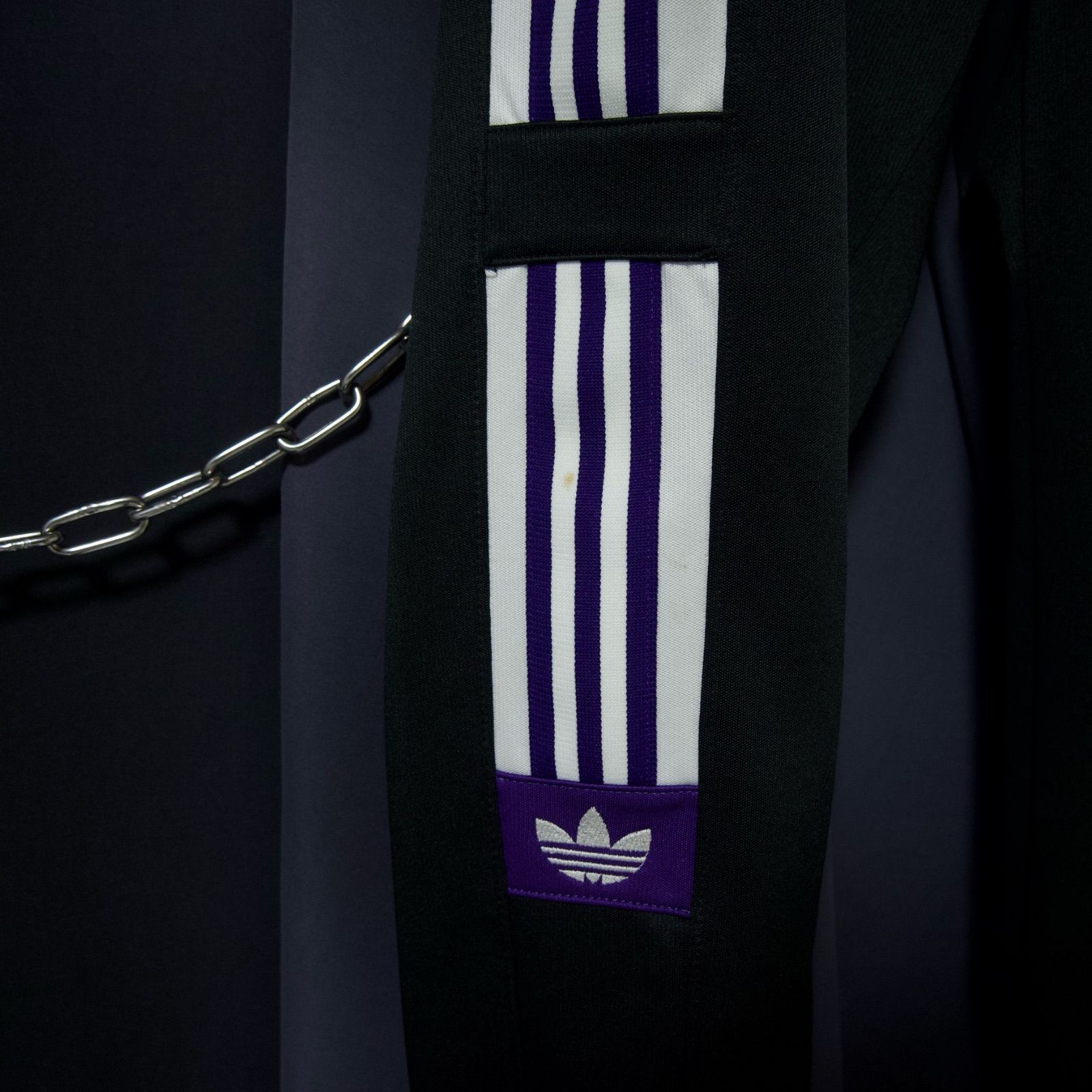 90s 当時物 デサント adidas トレフォイル 裏起毛 上下セットアップ 90s Adidas DESCENTE Setup Trefoil Track Jacket Pants 90年代