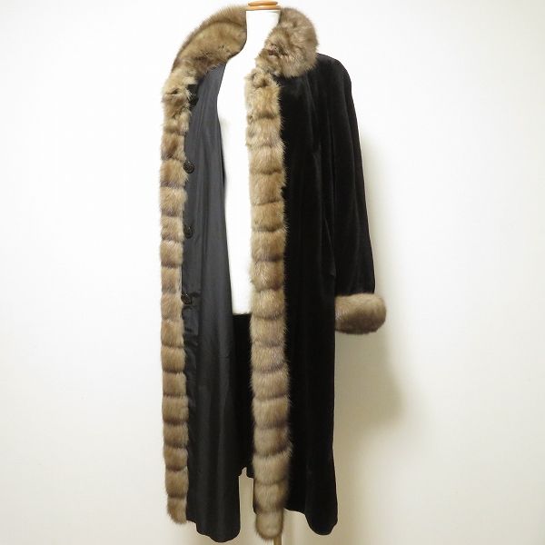 ファー リバーシブル