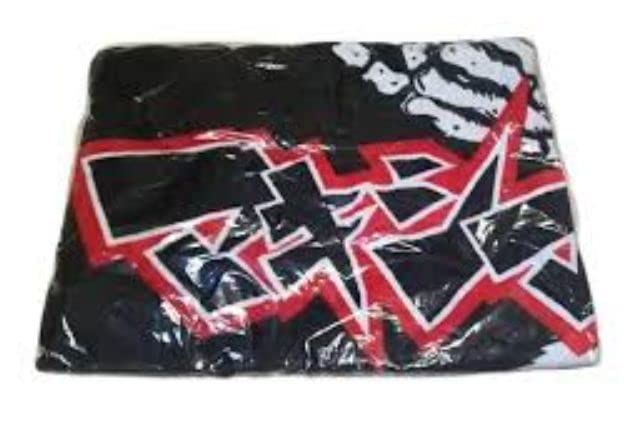 マキシマムザホルモン オフィシャルグッズ バスタオル「黒」 日常 生活