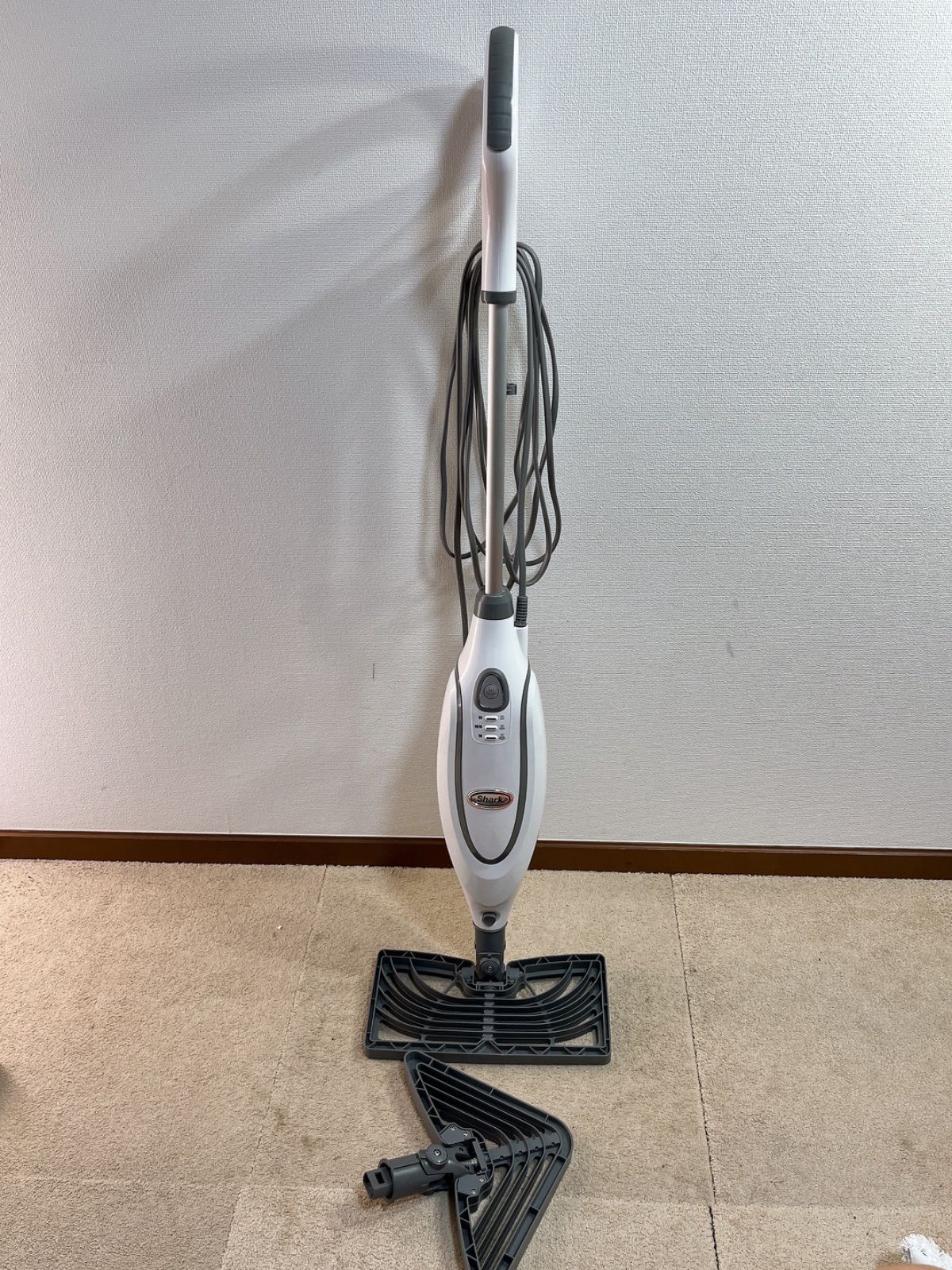 Shark スチームモップ S3601JWH 新品未開封品 未使用品未開封 シャーク スチームモップ s3601JWH S3601J」の