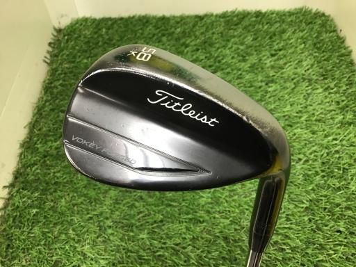 タイトリスト VOKEY FORGED 2019 ブラック 58°|12°K ウェッジ WG 純正特注シャフト フレックスS メンズ 男性用 右利き 右用 Cランク ゴルフクラブ