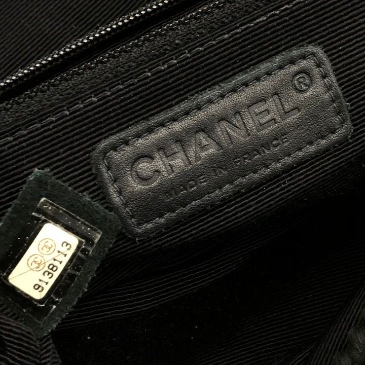 美品 CHANEL シャネル ココマーク ウール ニット シングル フラップ Wチェーン ショルダー バッグ ブラック レディース a5155 美品 CHANEL シャネル ココマーク ウール ニット シングル フラップ W