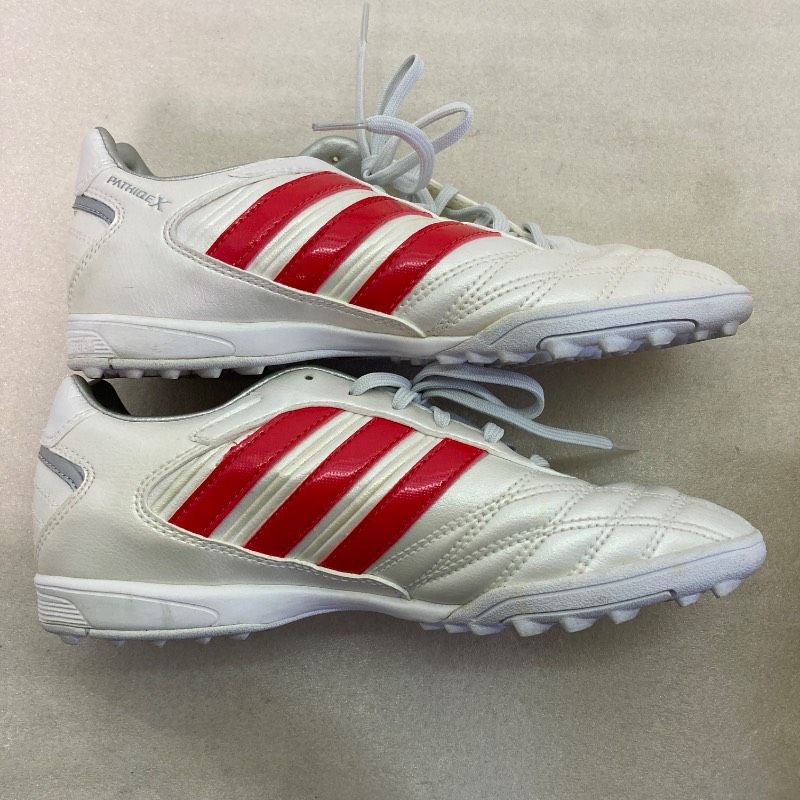 23.5㎝】adidas パティーク X キッズ TRX TF(ホワイト×レッド