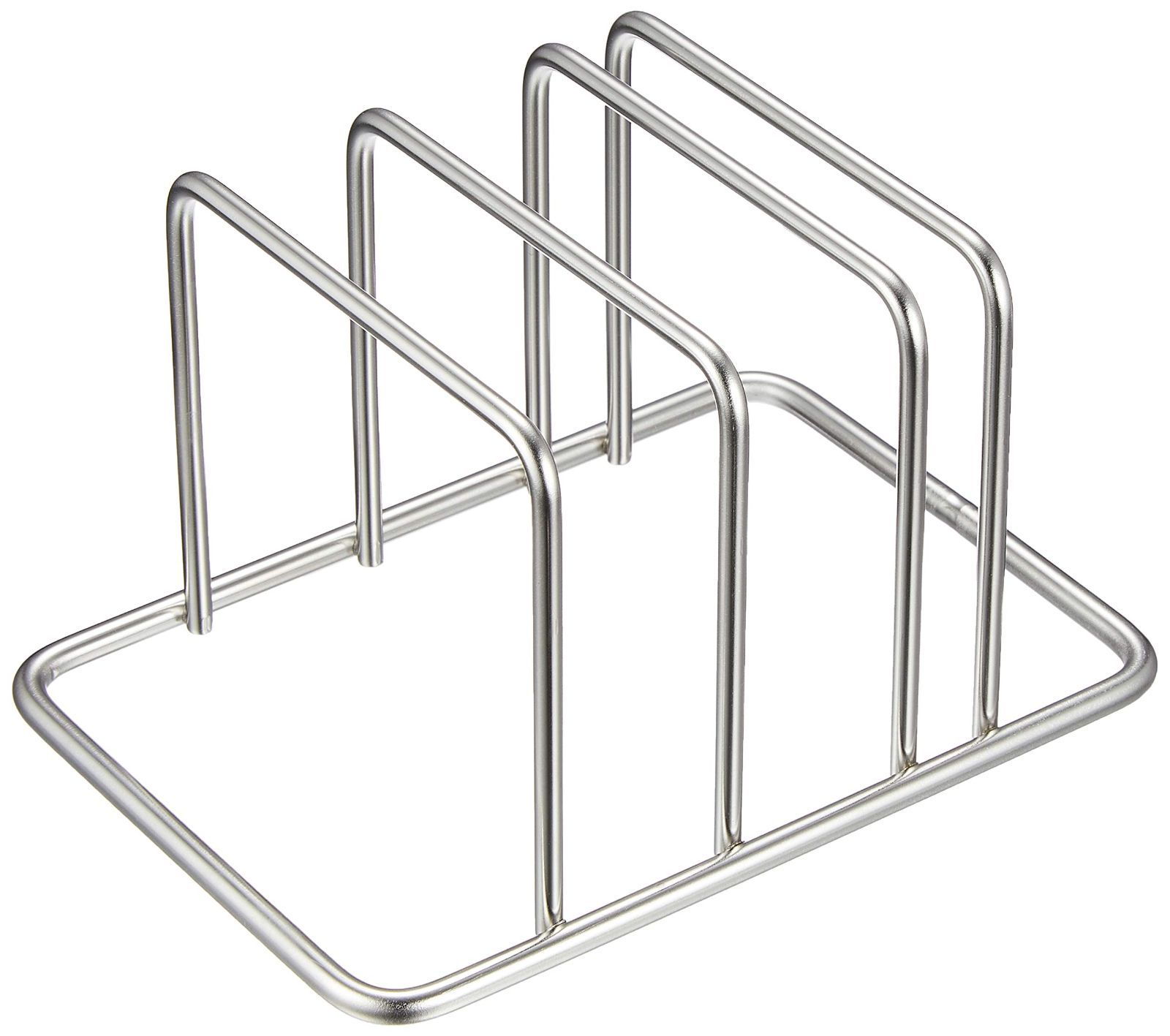 日本製 576652 シルバー L まな板スタンド ワイヤー 18-8ステンレス PRODUCT CASUAL 青芳