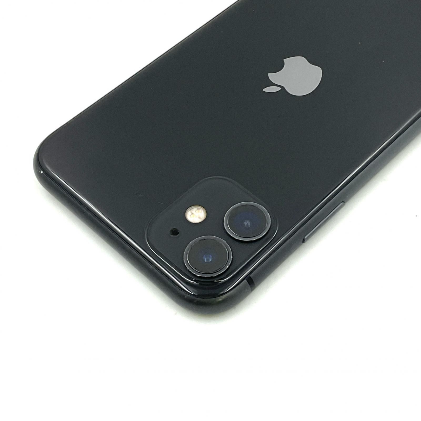 最速発送Apple 【ジャンク品/SIMフリー】Apple iPhone11 64GB ブラック 