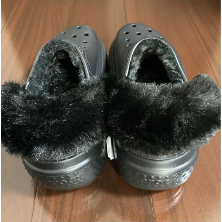 crocs Stomp Lined Clog 23㎝（23〜24㎝） - メルカリ