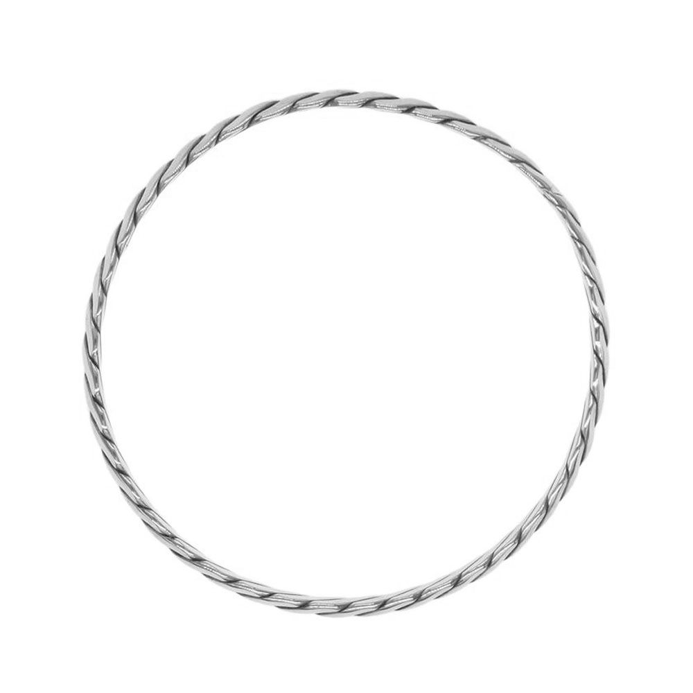 TIFFANY&Co. ティファニー ブレスレット ナイフエッジ ツイスト