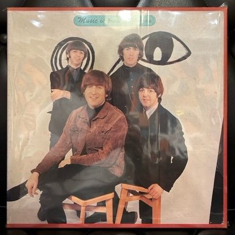 非売品外箱付/レコード】ビートルズ 「1962年～1966年 / 1967年～1970