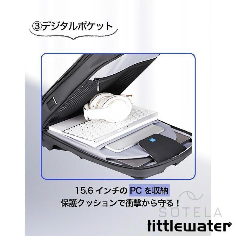 旅行 パソコンリュック