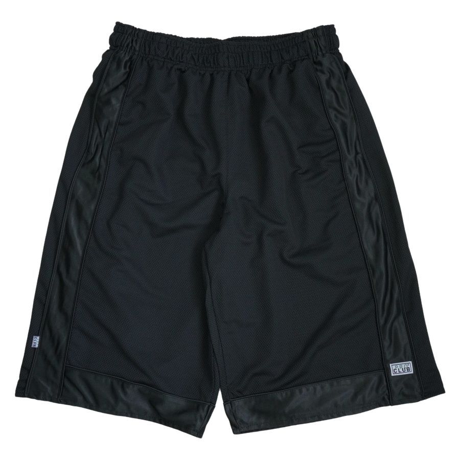 PRO CLUB メッシュショートパンツ 黒 プロクラブ PRO CLUBメンズ ショートパンツ HEAVY MESH
