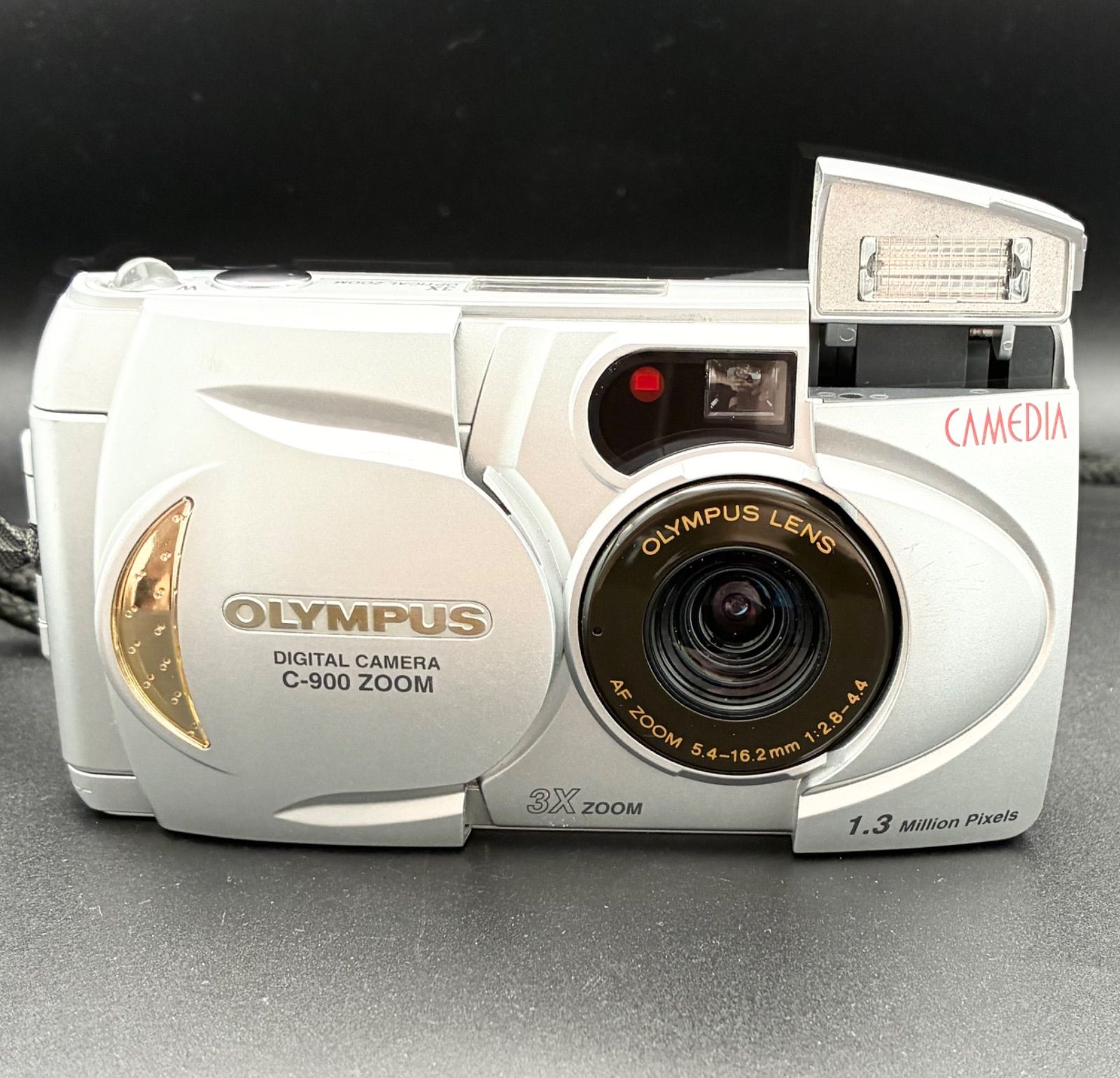 OLYMPUS C-900 オールドデジカメ 1998 Olympus Camedia C-900 Zoom