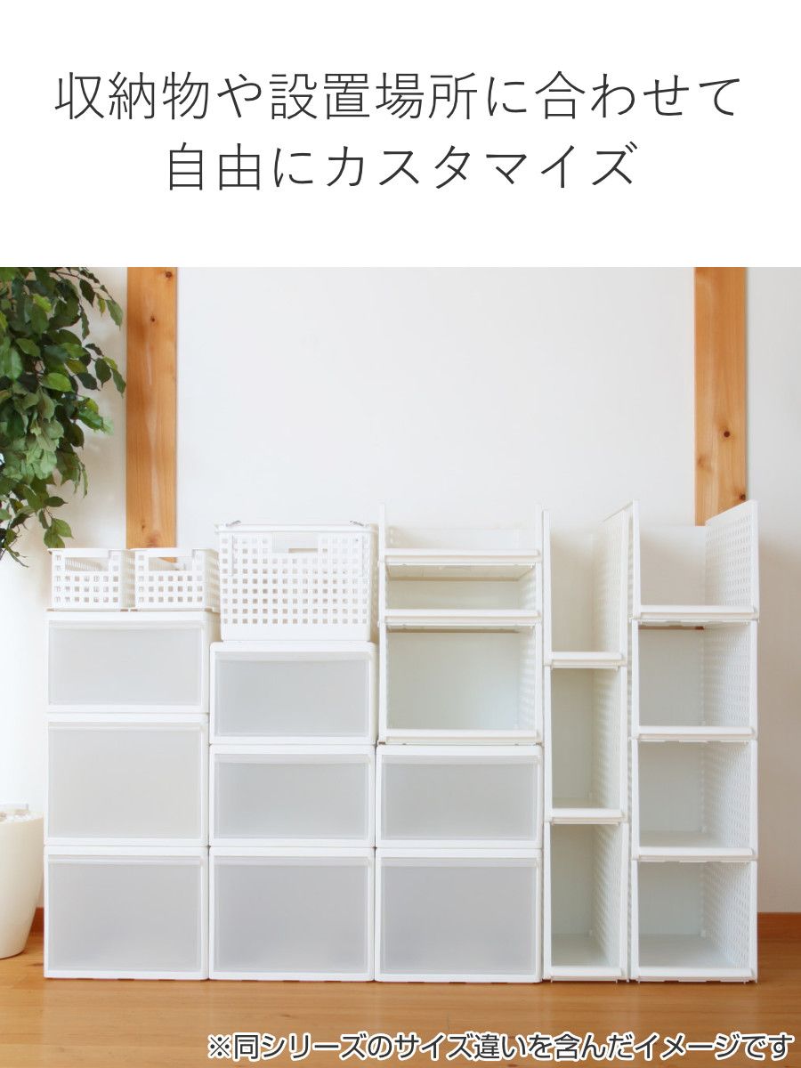 タッパーウェア　ブラウン プラスチック 衣装ケース 4個セット 収納ボックス タッパーウェア ブラウン プラスチック 衣装ケース 4個セット 収納