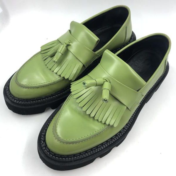 MAISON SPECIAL タッセルローファー 中古】MAISON SPECIAL × Special Shoe factory タッセルローファー