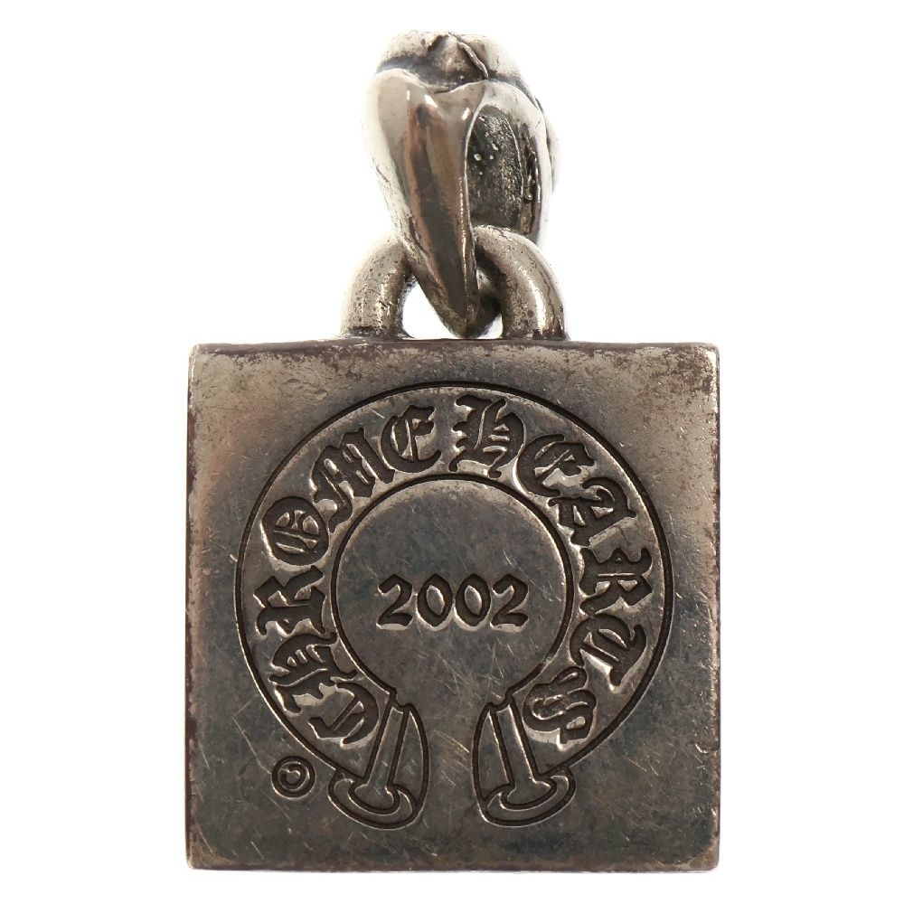 CHROME HEARTS (クロムハーツ) FRAMED LETTER BLOCK フレームド レター