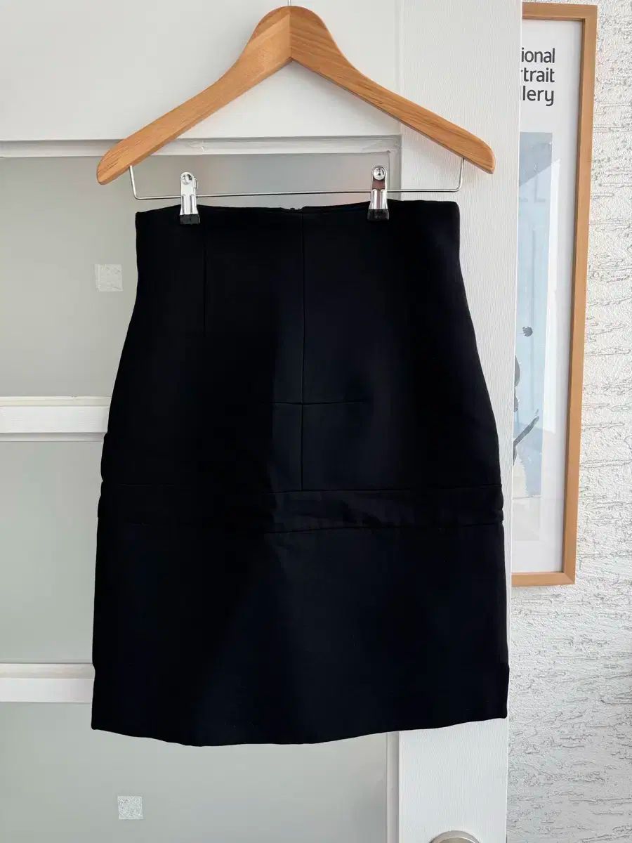 ジバンシィ Givenchy 黒 ウール スカート 36 サイズ