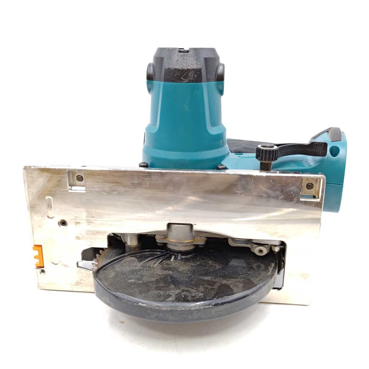 充電式マルノコ アルミベース