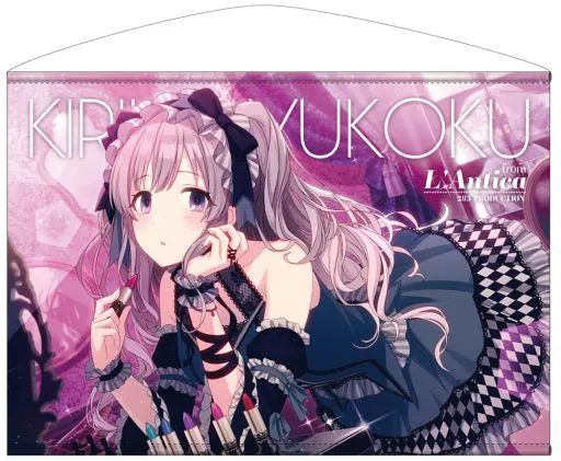 中古】タペストリー 幽谷霧子(白・白・白・祈) 横型B2タペストリー