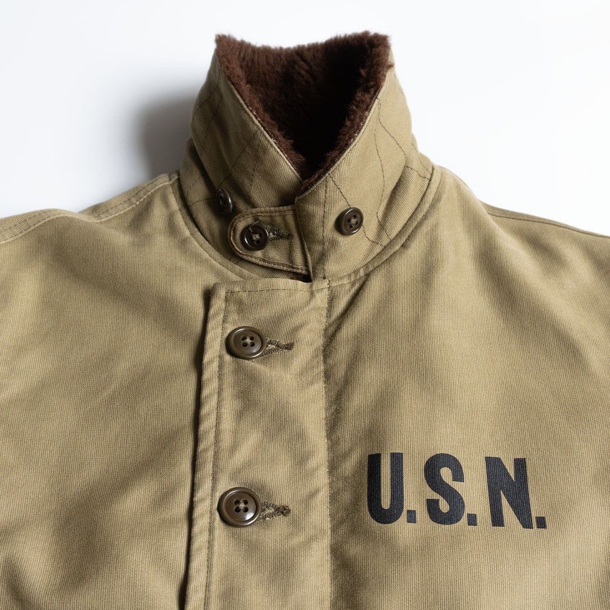 雰囲気抜群 THE REAL McCOY S N-1 DECK JACKET 36 デッキジャケット ミリタリー ザリアルマッコイズ 25100207