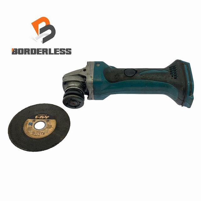 ☆中古品☆ makita マキタ 18V 充電式ディスクグラインダ XAG01 ☆中古品☆ makita マキタ 18V 充電式ディスクグラインダ XAG01