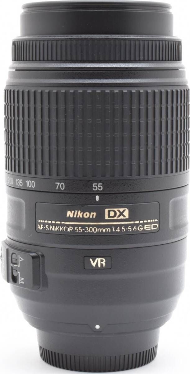 3159 ★AF-S 55-300mm★NIKONニコン★手ぶれ補正付き超望遠 美品 超望遠レンズ！☆Nikon AF-S 55-300mm☆手振れ補正付き